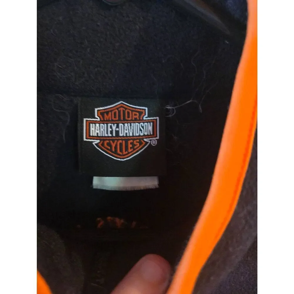Harley Davidson Fleece Vest